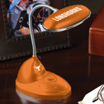 Texas Longhorns NCAA College LED Desk Lamp