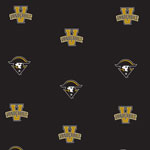 Vanderbilt Commodores Crib Bumpers - Black