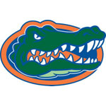 Florida Gators Resized Logo Fathead NCAA Wall Graphic