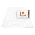 Cleveland Browns Locker Room Sheet Set