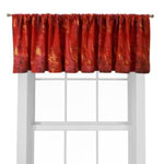 Hungry Caterpillar by Eric Carle Window Valance