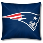 New England Patriots NFL 16" Embroidered Plush Pillow with Applique