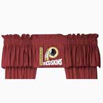 Washington Redskins Locker Room Window Valance