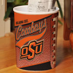 Oklahoma State Cowboys NCAA College Office Waste Basket