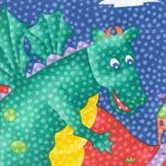 Penzance Pillow Case - Dragon