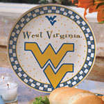 West Virginia Mountaineers NCAA College 11" Gameday Ceramic Plate