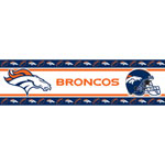 Denver Broncos NFL Peel and Stick Wall Border