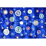 Primary Bubbles Rug (4' x 6')