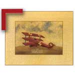 Triplane - Framed Canvas