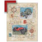 Vintage Cars - Print Only