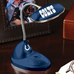 Indianapolis Colts NFL LED Desk Lamp