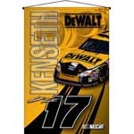 #17 Matt Kenseth 29" x 45" Deluxe Wallhanging