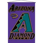 Arizona Diamondbacks 29" x 45" Deluxe Wallhanging