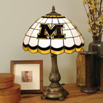 Missouri Tigers NCAA College Stained Glass Tiffany Table Lamp