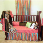 Watermelon Four-Piece Crib Set