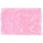 Flokati LIGHT PINK Rug (39" x 58")