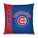 Chicago Cubs 27" Vertical Stitch Pillow