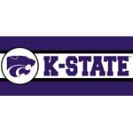 Kansas State Wildcats 7" Tall Wallpaper Border