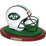 New York Jets NFL Football Helmet Figurine
