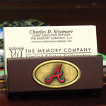 Atlanta Braves MLB Business Card Holder