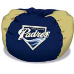 San Diego Padres Bean Bag