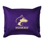 Washington Huskies Locker Room Pillow Sham