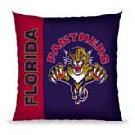 Florida Panthers 27" Vertical Stitch Pillow