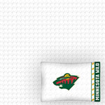 Minnesota Wild Locker Room Sheet Set