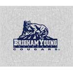 Brigham Young Cougars BYU 58" x 48" "Property Of" Blanket / Throw