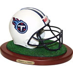 Tennessee Titans NFL Football Helmet Figurine