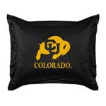 Colorado Buffalo Locker Room Pillow Sham