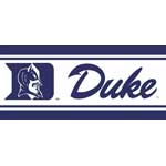 Duke Blue Devils 5 1/4" Tall Wallpaper Border