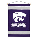 Kansas State Wildcats Sidelines Wall Hanging