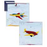 Jet Plane Collection (2pcs) - Print Only