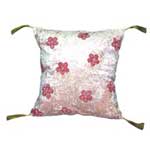 Pea Princess 14" Throw Pillow - Flower 