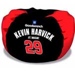 #29 Kevin Harvick Bean Bag
