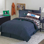 Minnesota Timberwolves Team Denim Full Comforter / Sheet Set