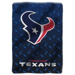Houston Texans NFL "Diamond Plate" 60' x 80" Raschel Throw