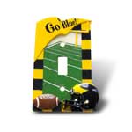 Michigan Wolverines Light Switch Cover