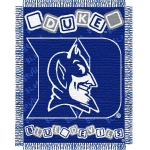 Duke Blue Devils NCAA College Baby 36" x 46" Triple Woven Jacquard Throw