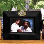 Georgia Tech Yellowjackets NCAA College 8" x 10" Black Horizontal Picture Frame