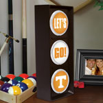 Tennessee Vols NCAA College Stop Light Table Lamp