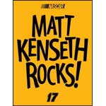 #17 Matt Kenseth 30" x 40" Lil' RaceWrap Collection Blanket / Throw