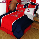 St. Louis Cardinals MLB Microsuede Comforter