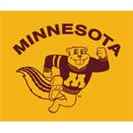 Minnesota Golden Gophers 60" x 50" Classic Collection Blanket / Throw