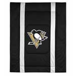 Pittsburgh Penguins Side Lines Comforter