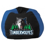 Minnesota Timberwolves NBA 102" Cotton Duck Bean Bag