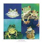 Frogs I Have Known - Framed Print