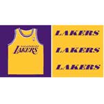 Los Angeles Lakers 6" Tall Wallpaper Border