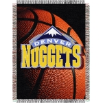 Denver Nuggets   NBA "Photo Real" 48" x 60" Tapestry Throw